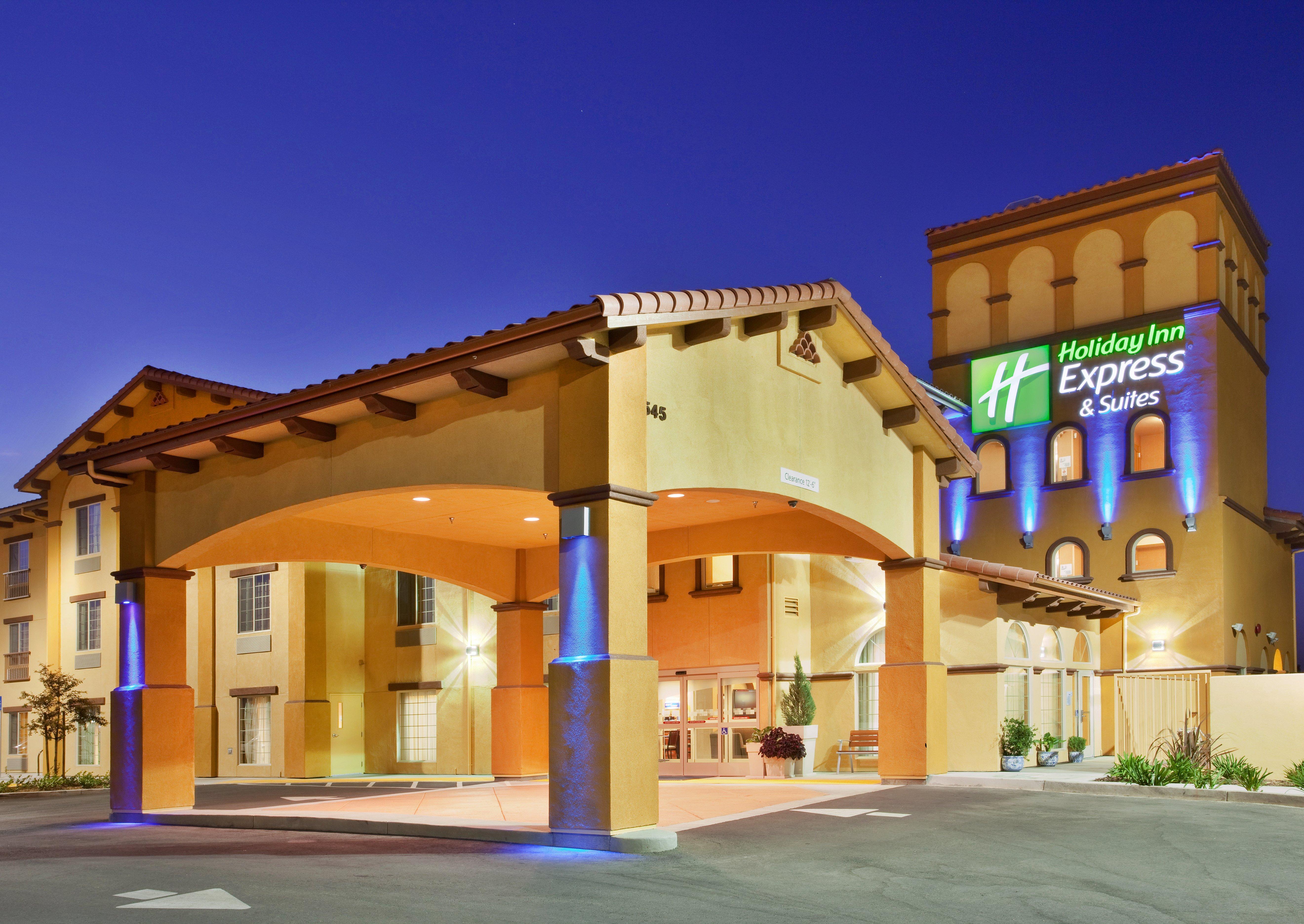 Holiday Inn Express Hotel & Suites Willows By Ihg Zewnętrze zdjęcie